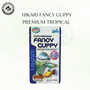 Hikari Fancy Guppy – Premium Tropical Fish Food