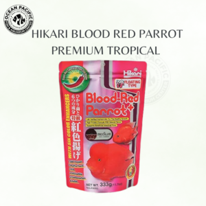 Hikari Blood Red Parrot – Premium Tropical Fish Food,