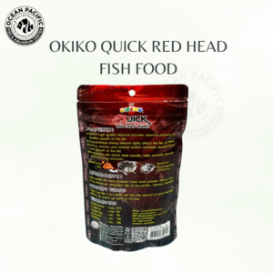 Quick Red Head back image