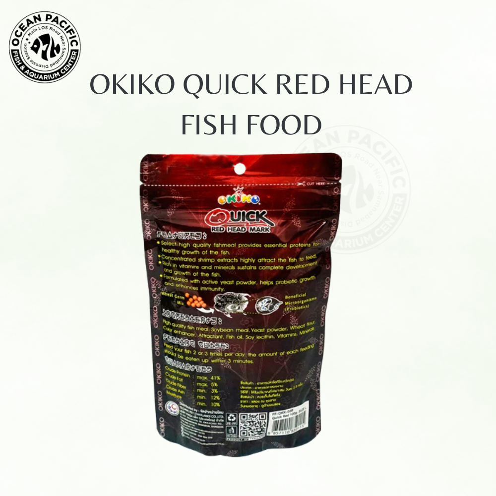 Quick Red Head back image