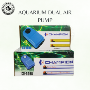 Chuangxing (Champion) Dual Outlet Aquarium Air Pump