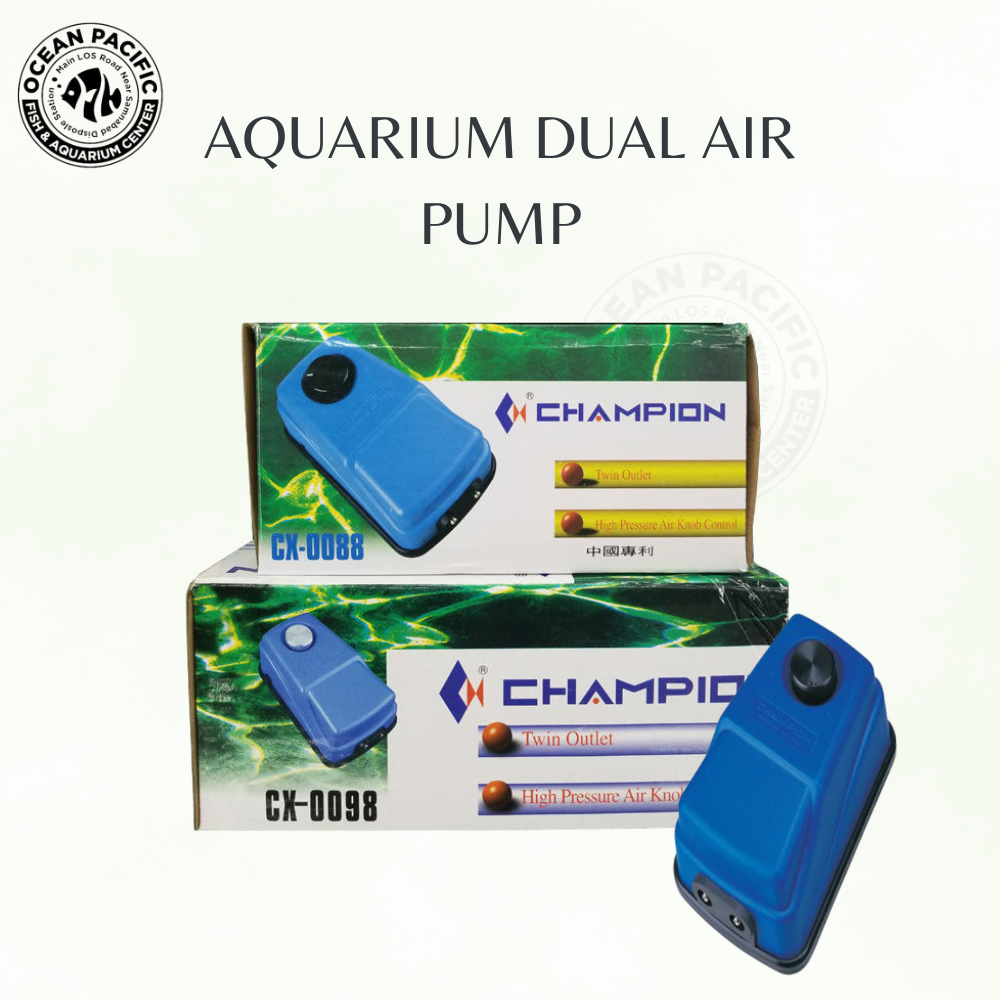 Chuangxing (Champion) Dual Outlet Aquarium Air Pump
