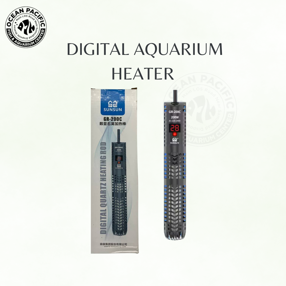 SUNSUN Digital Submersible Aquarium Heater