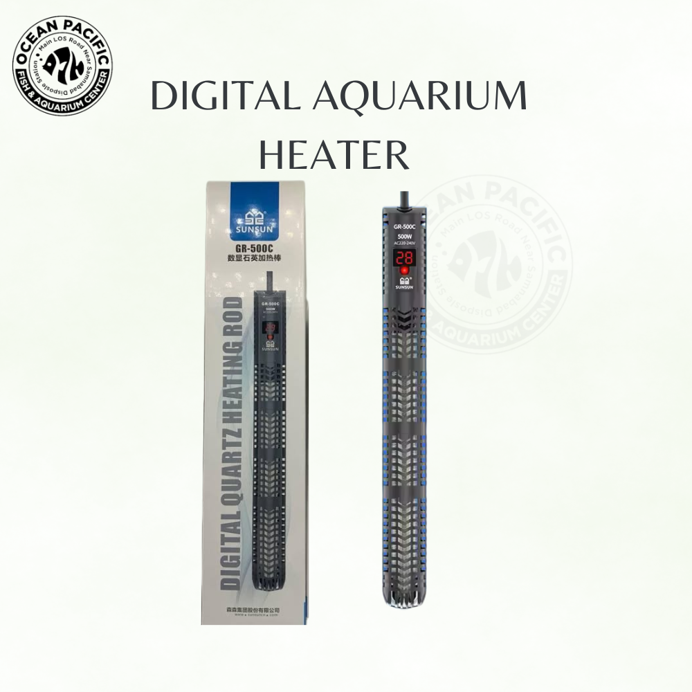SUNSUN Digital Submersible Aquarium Heater
