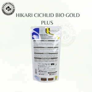 Hikari Cichlid Bio Gold Plus – Premium Tropical Cichlid Food