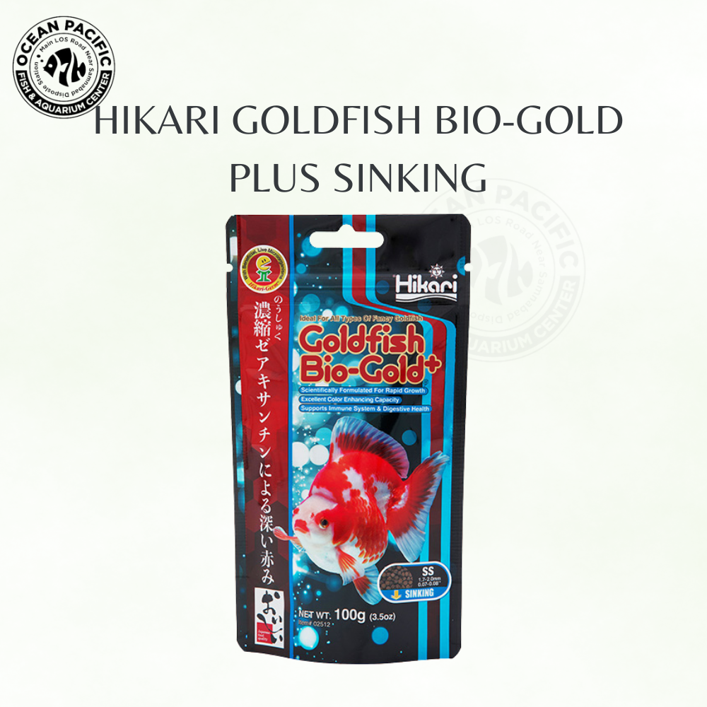 Hikari Goldfish Bio-Gold Plus Sinking
