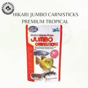 Hikari Jumbo Carnisticks – Premium Tropical Fish Food