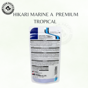 Hikari Marine A – Premium Tropical Fish Food back image