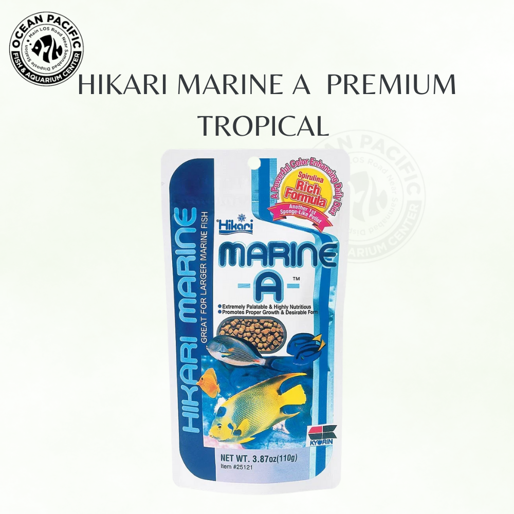 Hikari Marine A – Premium Tropical Fish Food