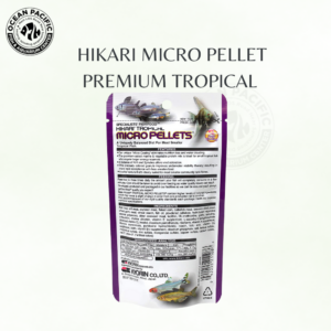 Hikari Micro Pellet – Premium Tropical Fish Food