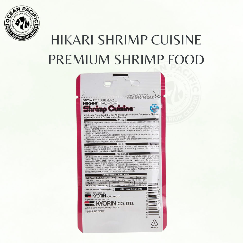 Hikari Shrimp Cuisine Premium Shrimp Food