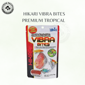 Hikari Vibra Bites – Premium Tropical Fish Food