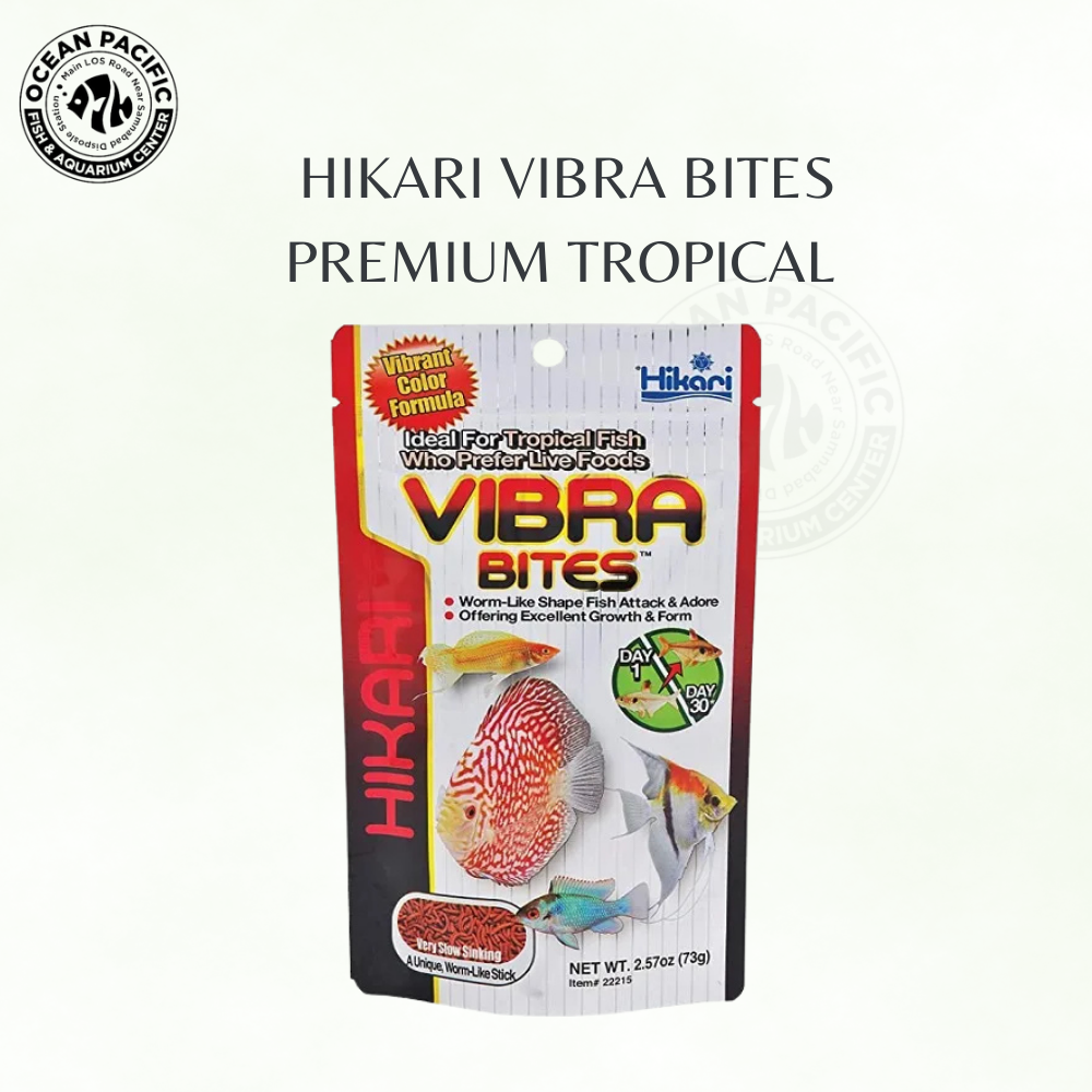 Hikari Vibra Bites – Premium Tropical Fish Food