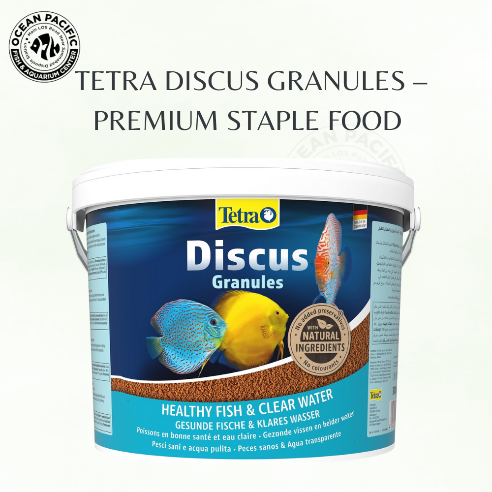 Tetra Discus Granules – Premium Staple Food