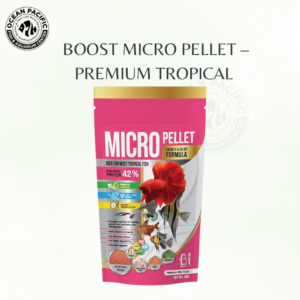 BOOST Micro Pellet – Premium Tropical Fish Food