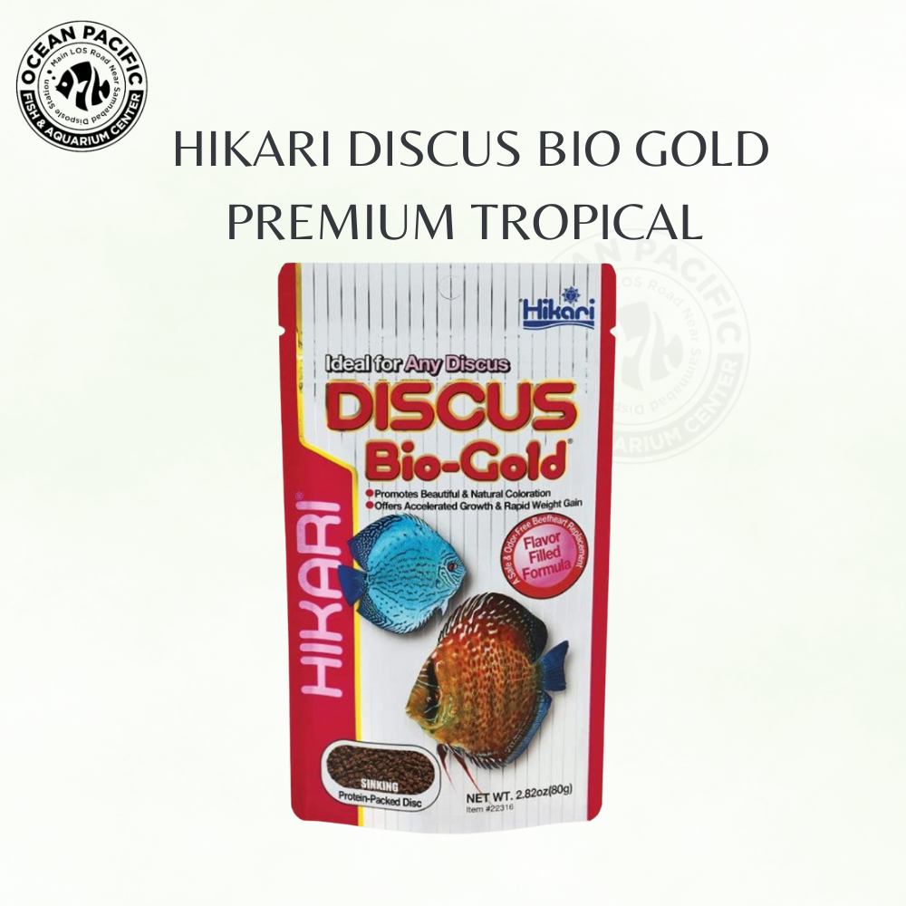 Hikari Discus Bio Gold Premium Tropical