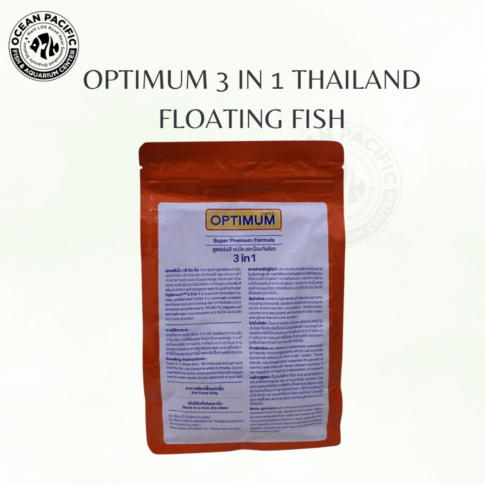 OPTIMUM 3 IN 1 THAILAND FLOATING FISH