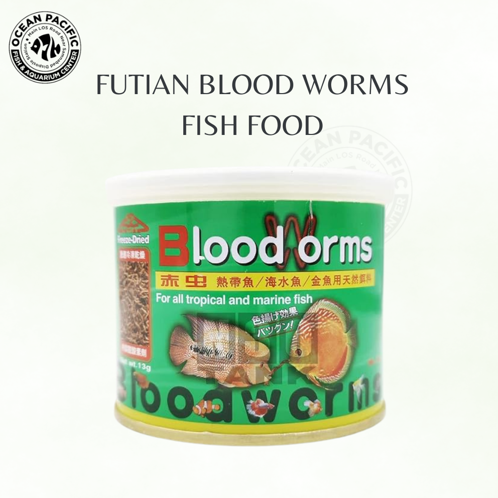Futian Blood Worms – Premium Fish Food