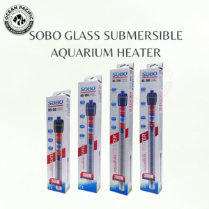SOBO Glass Submersible Aquarium Heater