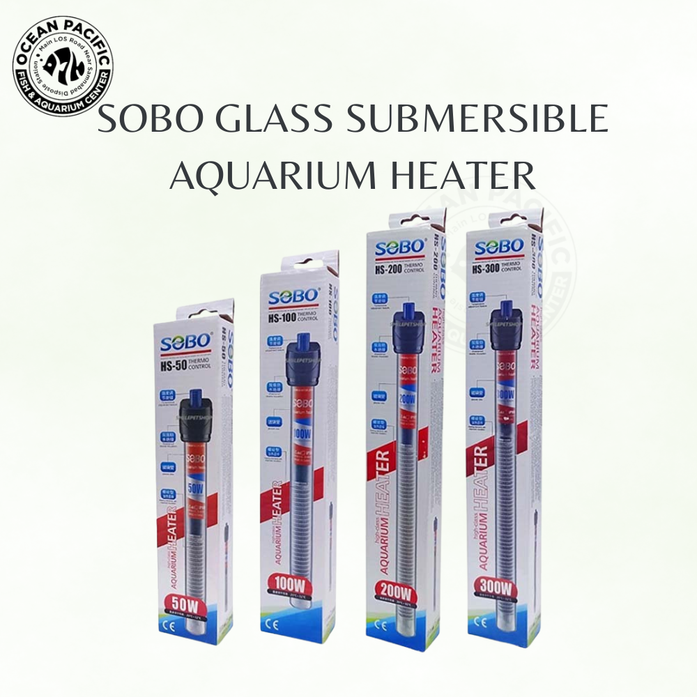 SOBO Glass Submersible Aquarium Heater