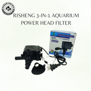 Risheng Electrical Submersible Aquarium Power Head & Filter