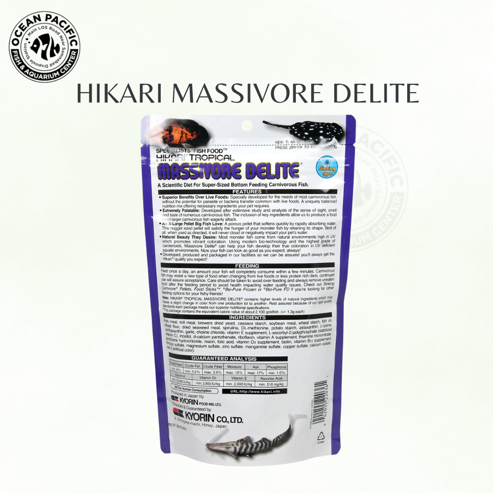 Hikari Massivore Delite