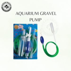 Hand Pump Gravel Cleaner for Fish Tanks – Easy Water Change