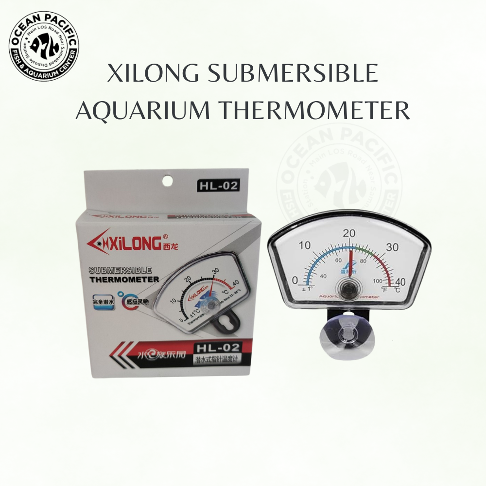 XILONG Submersible Aquarium Thermometer