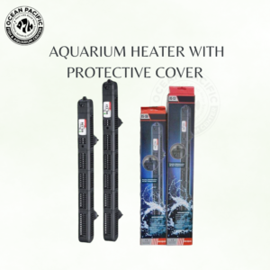 Aquarium Heater with Removable Protective Cover