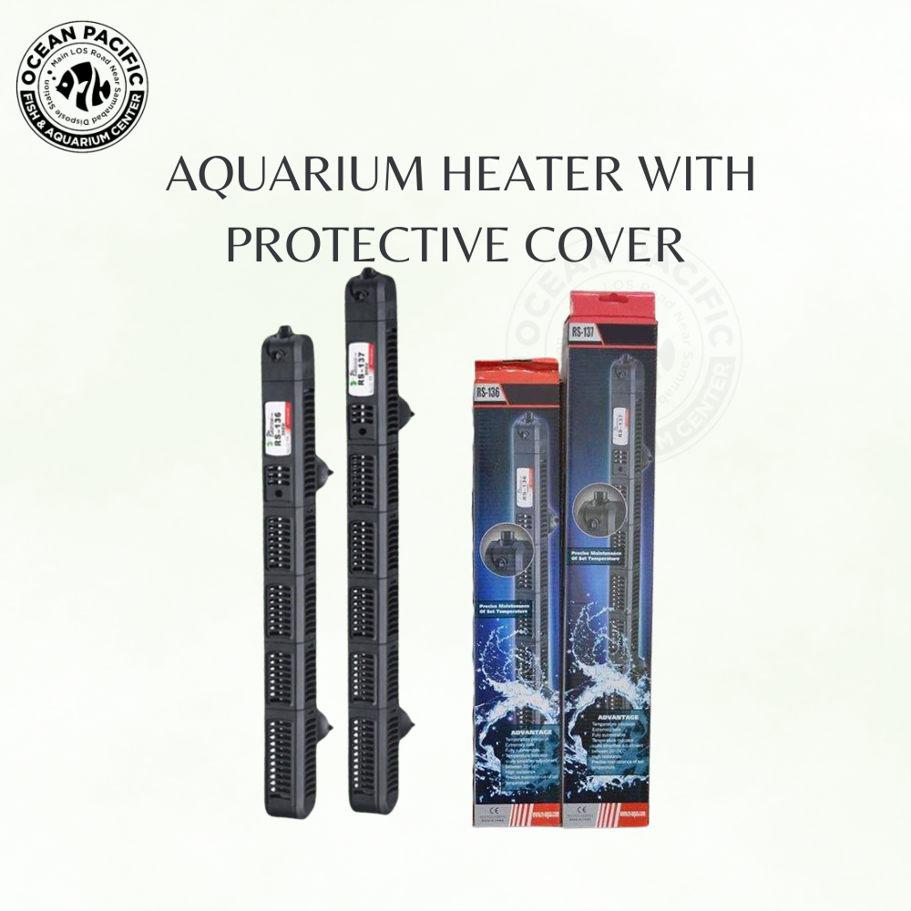 Aquarium Heater with Removable Protective Cover