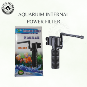 Aquarium Submersible Internal Power Filter