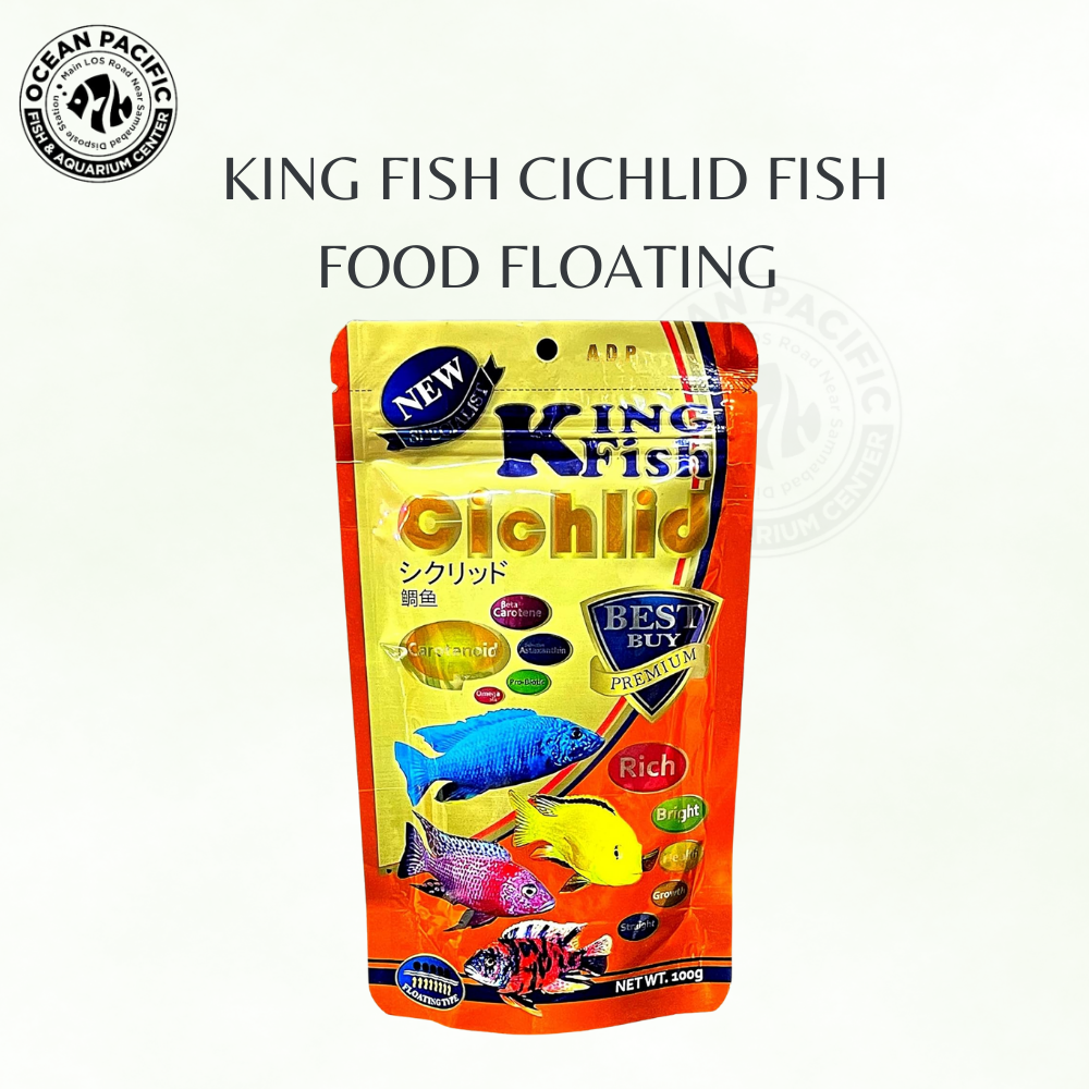 King Fish Cichlid Fish Food Floating