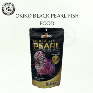 Okiko Black Pearl – Premium Tropical Fish Food