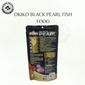 Okiko Black Pearl – Premium Tropical Fish Food