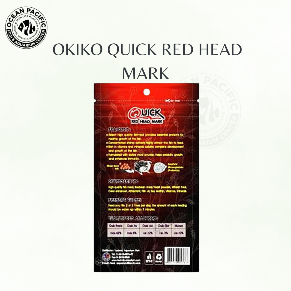 Okiko Quick Red Head Mark