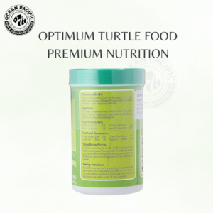 Optimum Turtle Food – Premium Nutrition