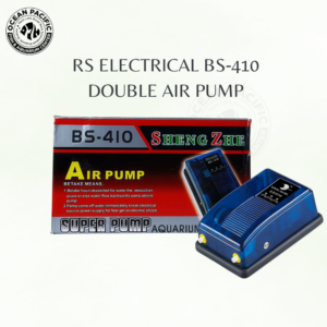RS Electrical BS‑410 Double Air Pump