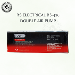 RS Electrical BS‑410 Double Air Pump