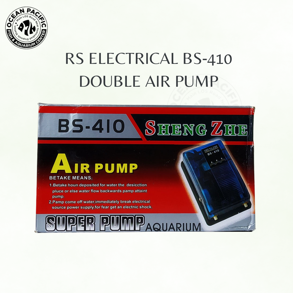 RS Electrical BS‑410 Double Air Pump