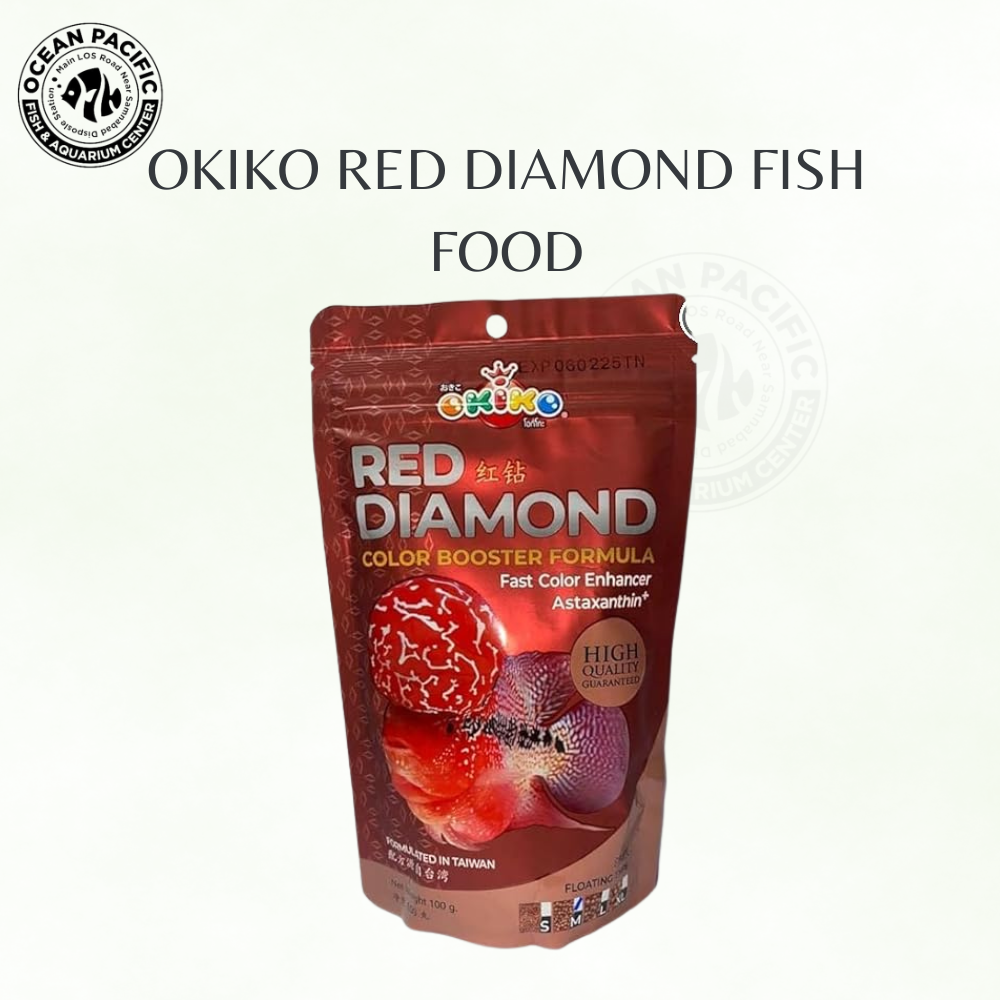 Okiko Red diamond