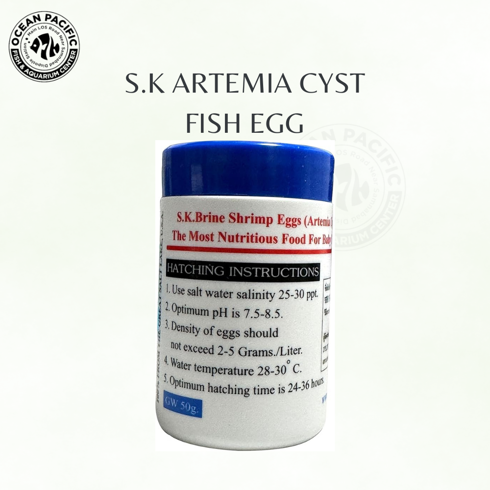 S.K Artemia Cyst – Fish Egg