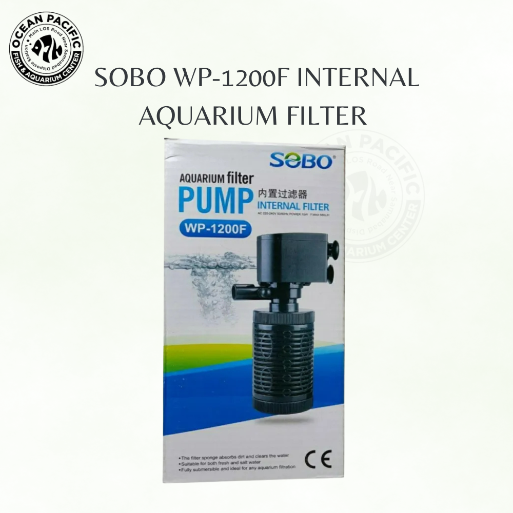 SOBO WP-1200F Internal Aquarium Filter