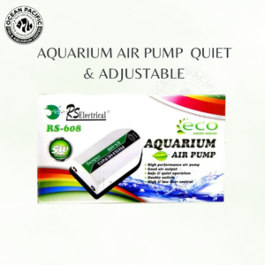 Aquarium Dual Air Pump Quiet & Adjustable