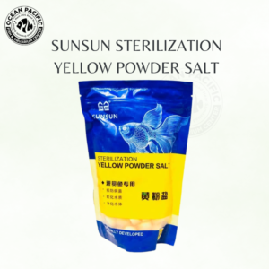 Sunsun Sterilization Yellow Powder Salt