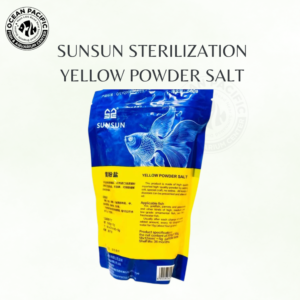 Sunsun Sterilization Yellow Powder Salt