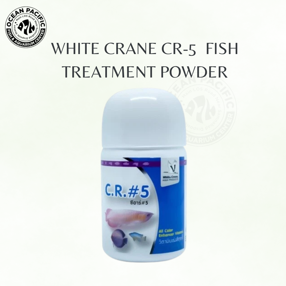White Crane CR-5 – Fish Treatment Powder