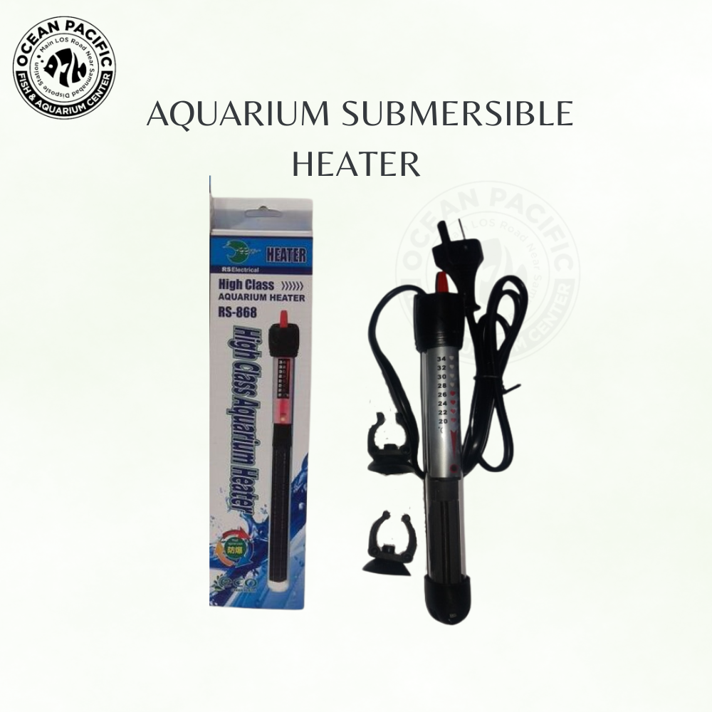 Anti Blast High Class RS Aquarium Submersible Heater