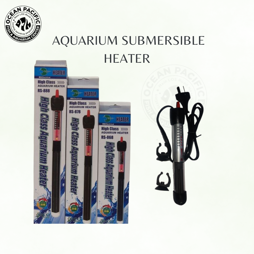 Anti Blast High Class RS Aquarium Submersible Heater