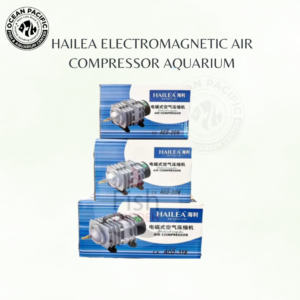Hailea Electromagnetic Air Compressor Aquarium