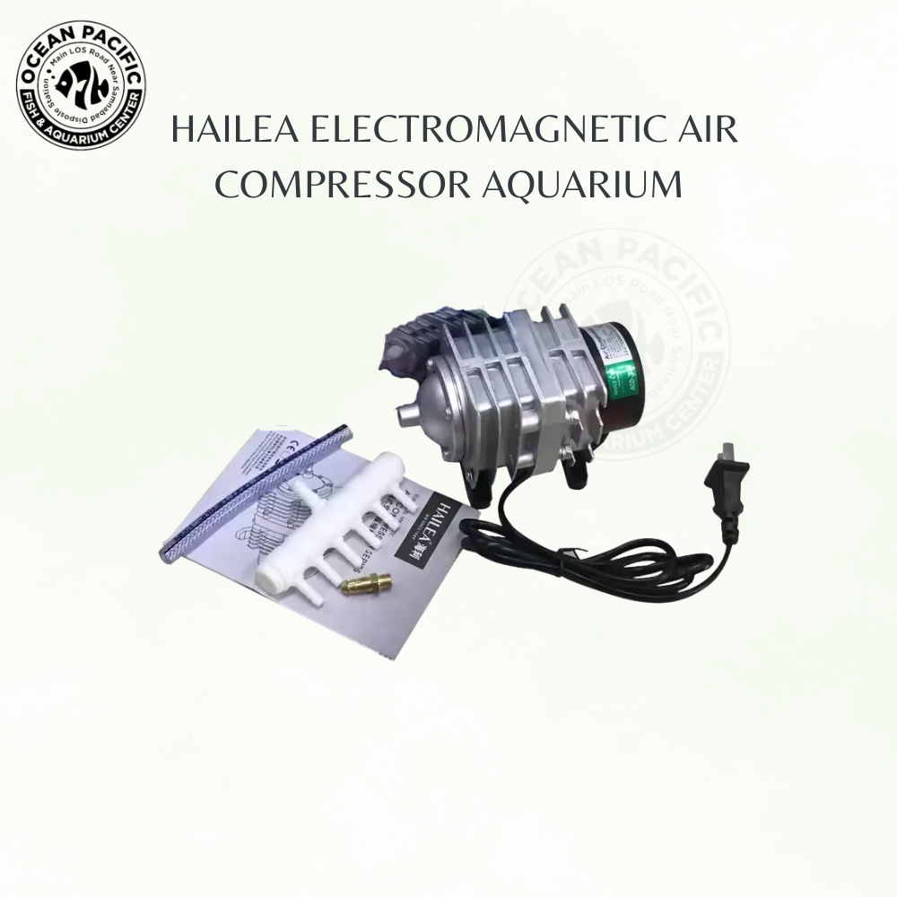 Hailea Electromagnetic Air Compressor Aquarium